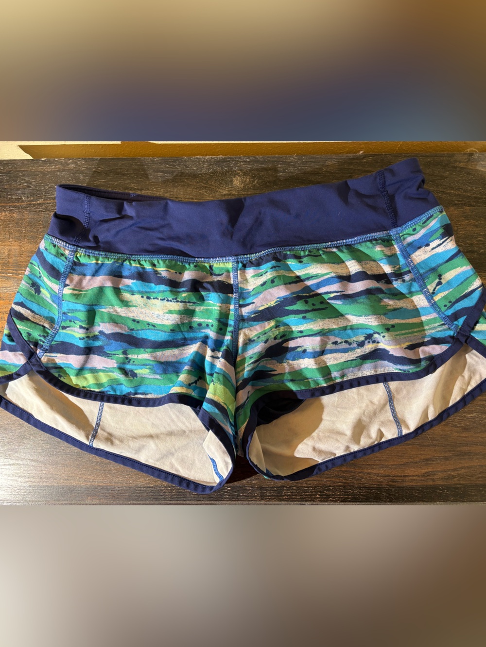 Lululemon Run Speed Shorts